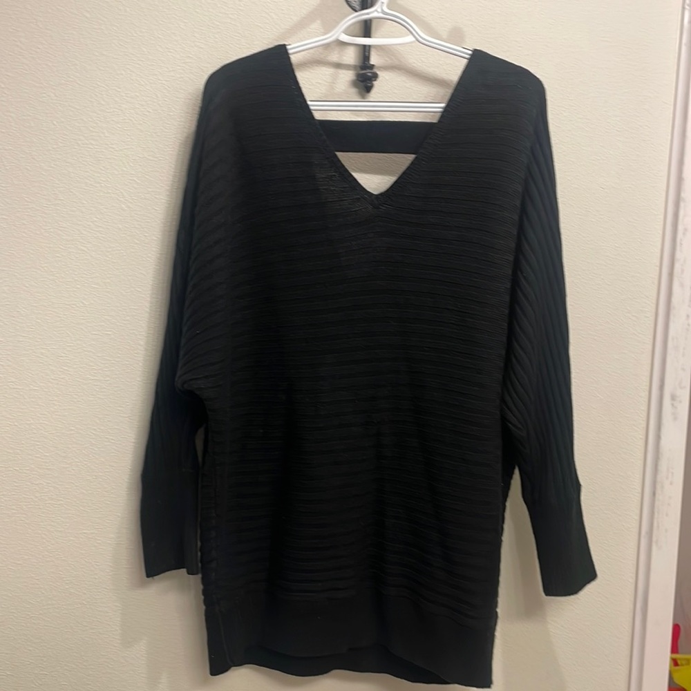Black sweater